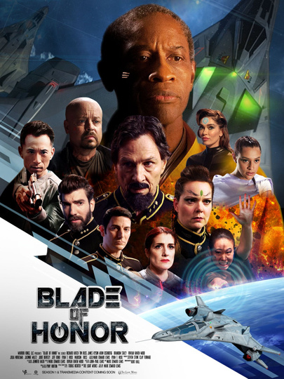 Blade Of Honor Poster