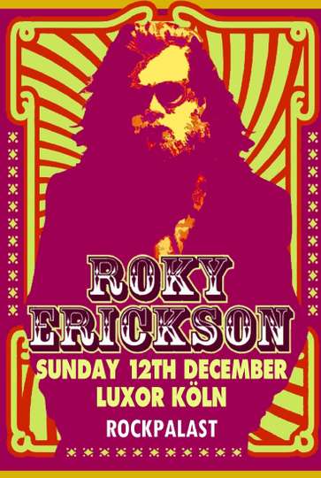 Roky Erickson Live on Rockpalast Poster