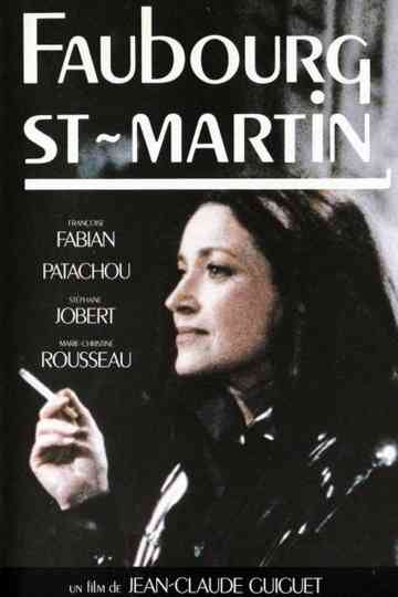 Faubourg St Martin Poster