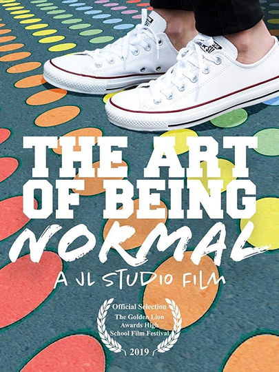 The Art of Being Normal Poster