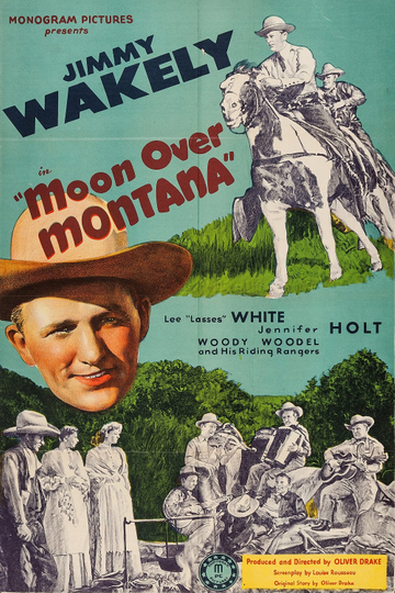 Moon Over Montana Poster