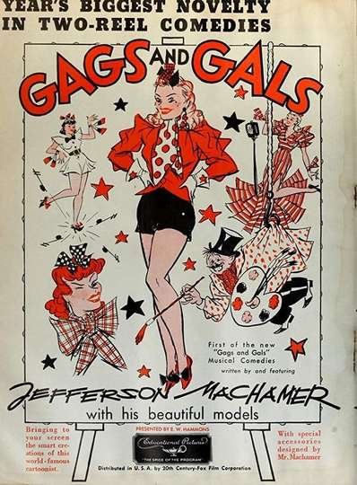 Gags and Gals Poster