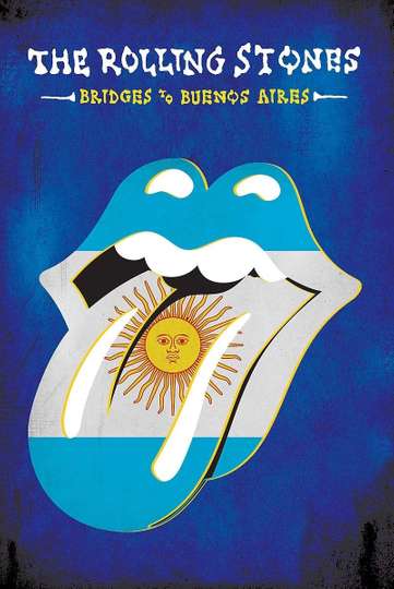 The Rolling Stones - Bridges To Buenos Aires Poster