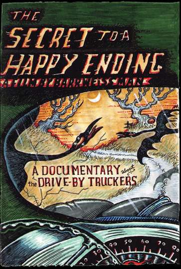 DriveBy Truckers The Secret to a Happy Ending Poster