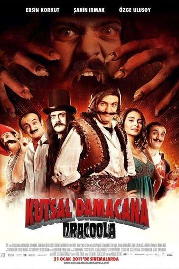 Kutsal Damacana: Dracoola Poster