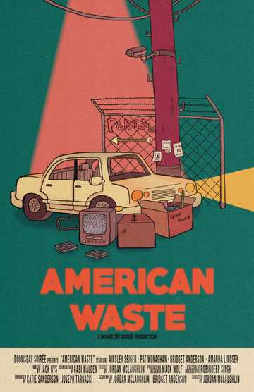 American Waste Poster