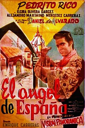 El ángel de España Poster
