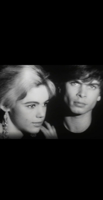 Screen Test: Edie Sedgwick & Kipp Stagg