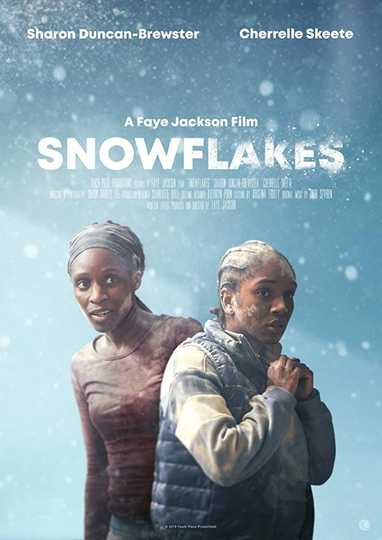 Snowflakes Poster