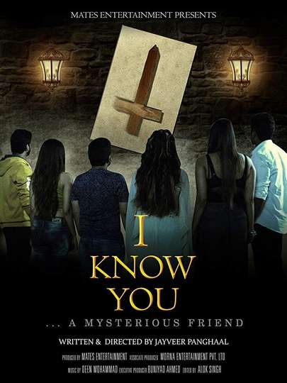 I Know You Poster
