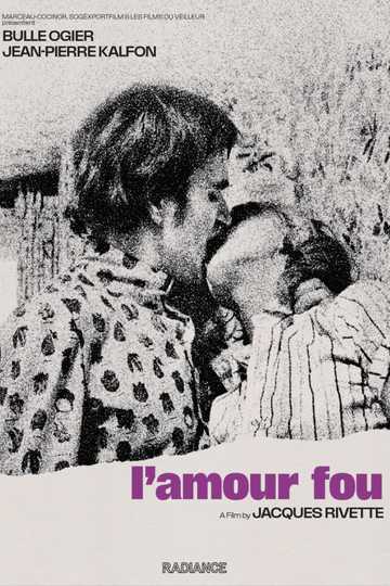 L'Amour fou Poster