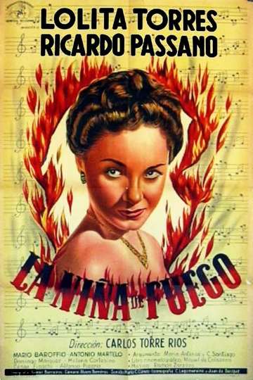 La niña de fuego Poster