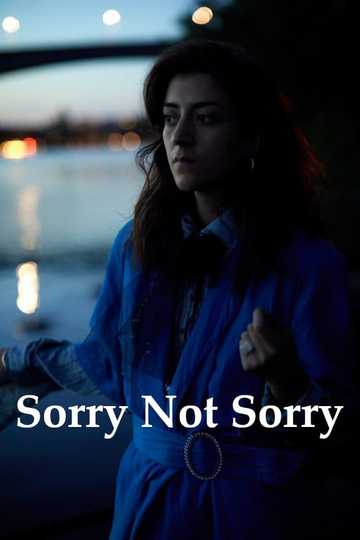 Sorry Not Sorry Poster