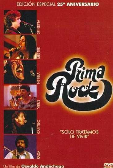 Prima Rock Poster