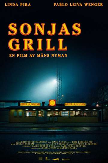 Sonjas grill Poster