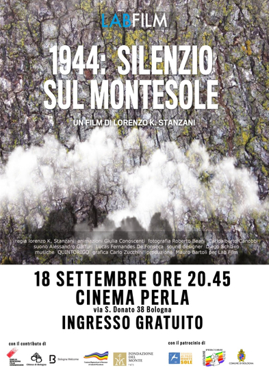 1944 Silenzio sul Monte Sole Poster