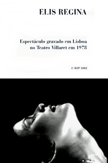 Elis Regina Teatro Villaret Lisboa