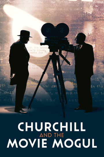 Churchill and the Movie Mogul Poster