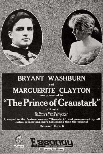 The Prince of Graustark Poster