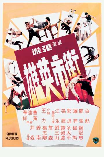 Shaolin Rescuers Poster
