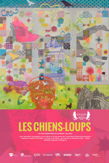 Les chiensloups Poster