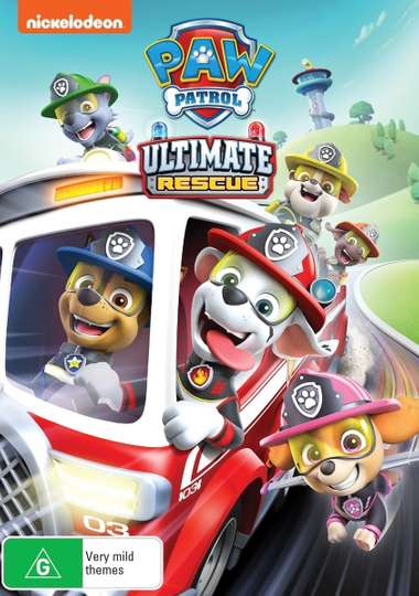 PAW Patrol Ultimate Rescue Poster