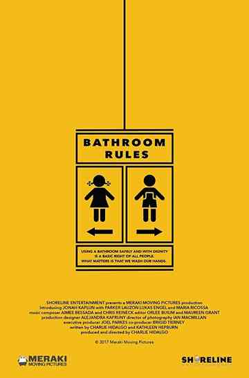 Bathroom Rules Poster