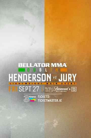 Bellator 227 Henderson vs Jury