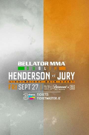 Bellator 227 Henderson vs Jury