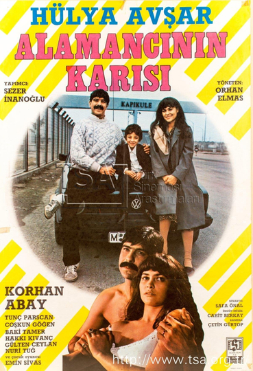 Alamancının Karısı Poster