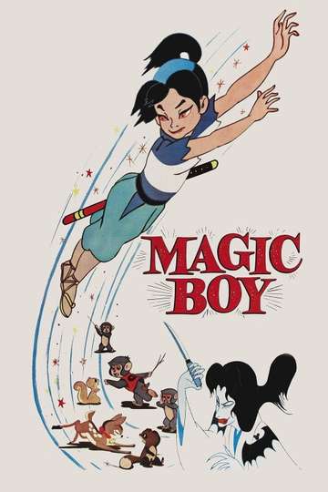 Magic Boy Poster