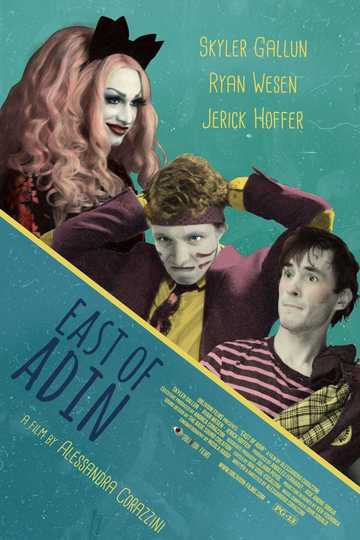 East of Adin Poster