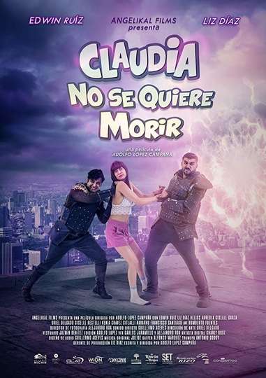 Claudia Doesnt Want To Die Poster