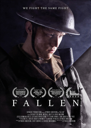 Fallen Poster