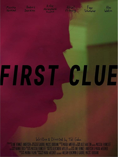 First Clue Poster