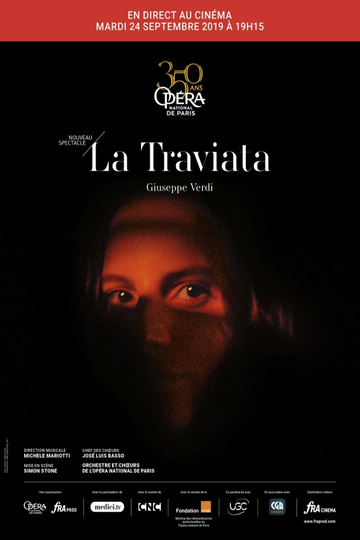 La Traviata  Paris Poster