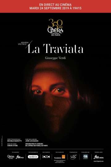 La Traviata  Paris Poster