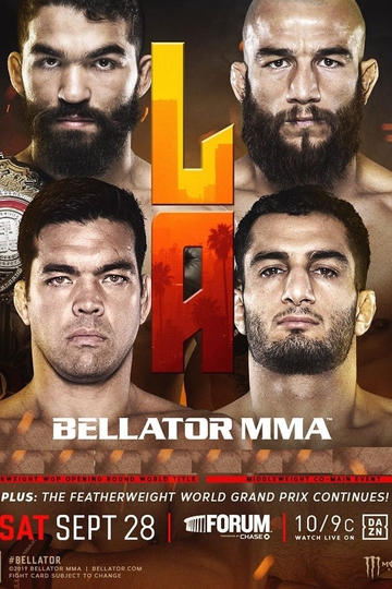 Bellator 228 Pitbull vs Archuleta