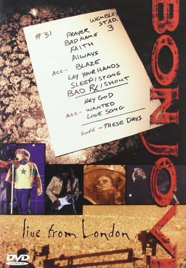 Bon Jovi Live from London