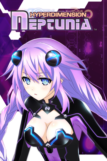 Hyperdimension Neptunia Poster