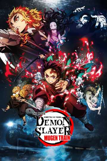 Demon Slayer -Kimetsu no Yaiba- The Movie: Mugen Train Poster