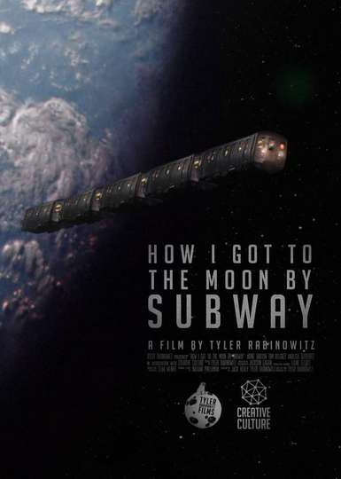 How I Got to the Moon by Subway Poster