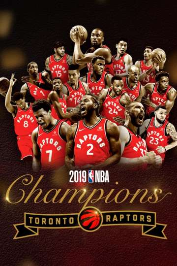 2019 NBA Champions Toronto Raptors Poster