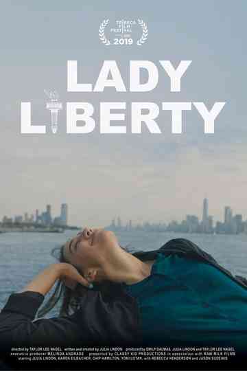 Lady Liberty Poster