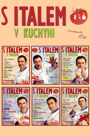 S Italem v kuchyni Poster