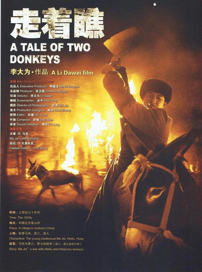 A Tale of Two Donkeys Poster