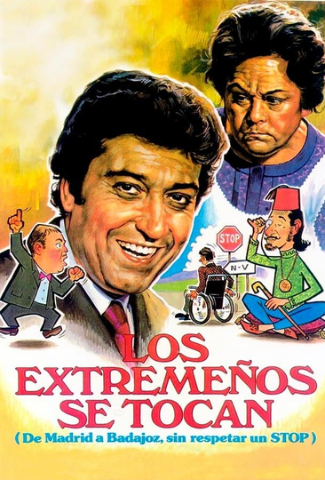 Los extremeños se tocan Poster