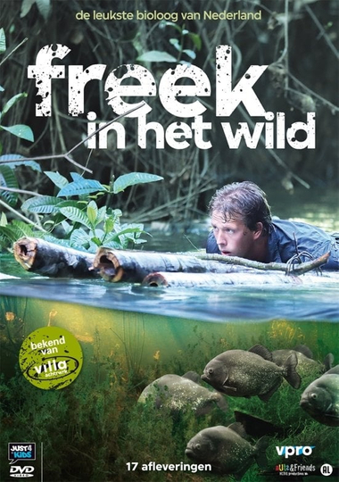 Freek In Het Wild Poster