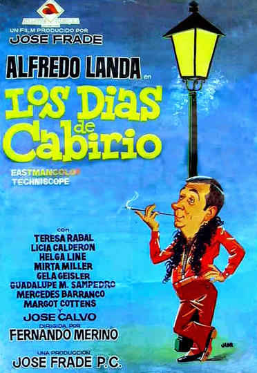 Los días de Cabirio Poster