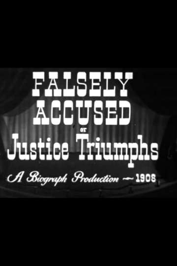Falsely Accused! Poster